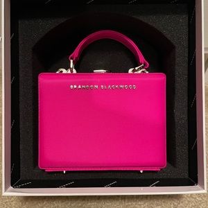 Brandon Blackwood Fuschia Mini Trunk